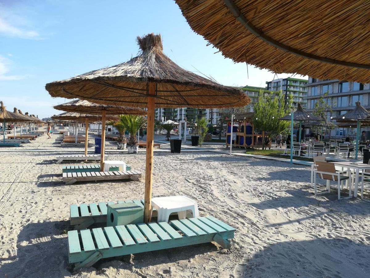 Sun & Sea Apartament Mamaia Nord Năvodari Kültér fotó