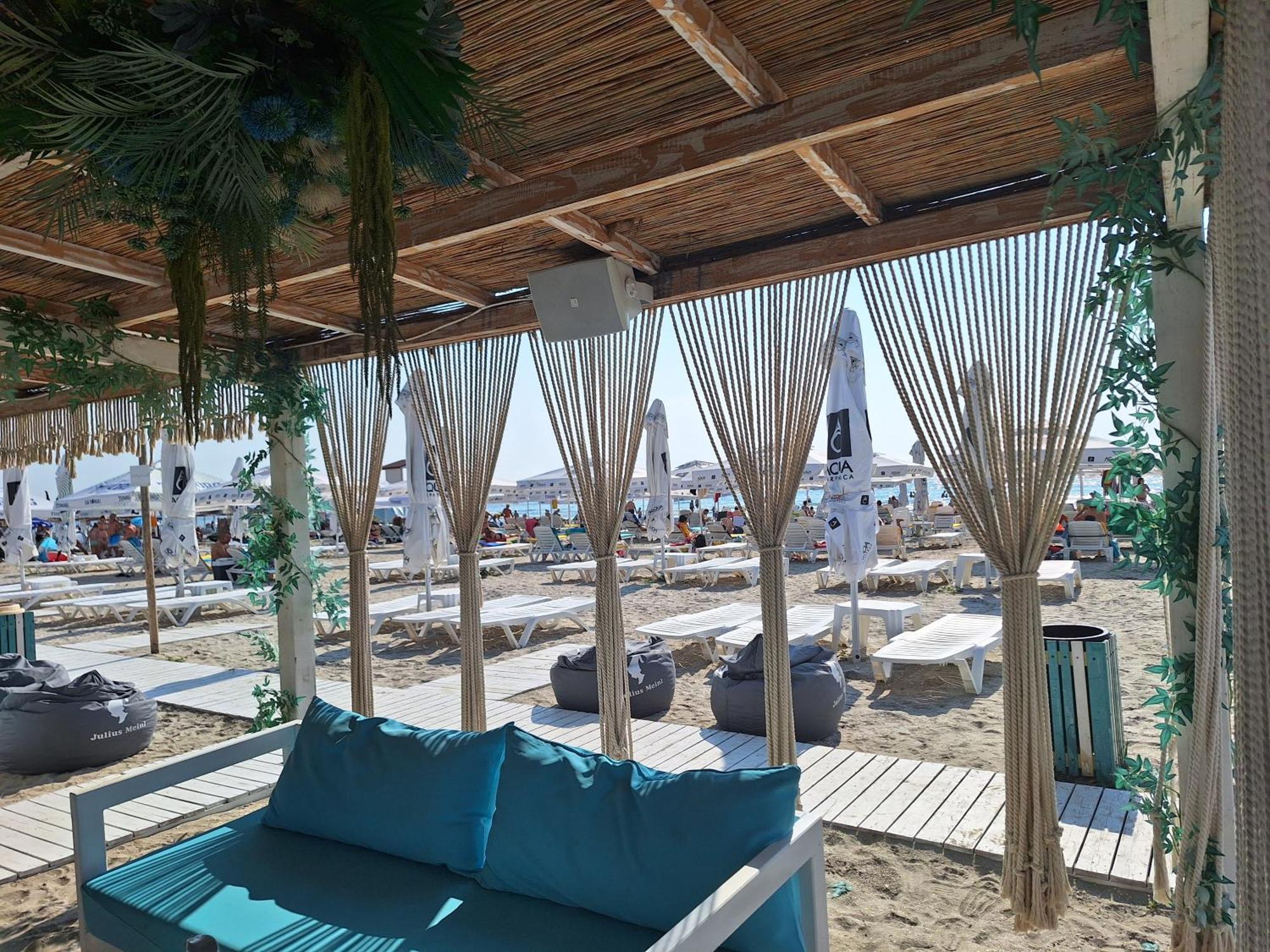 Sun & Sea Apartament Mamaia Nord Năvodari Kültér fotó